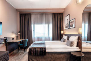 Copyright: : Rebecca Watson Standard room